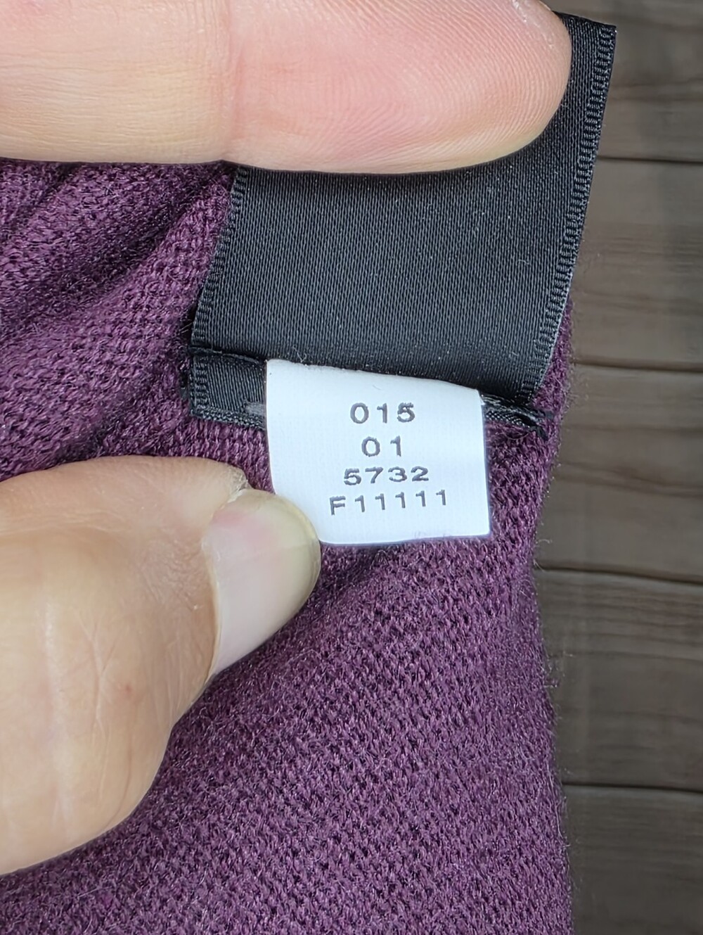 Mossimo Target Sweater Vneck Long Sleeve Plum Purple M - Picture 5 of 5